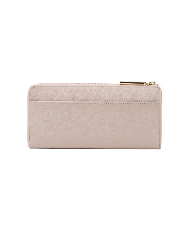 LANVIN en Bleu リュクサンブールハート Lファスナー長財布 ペールピンク