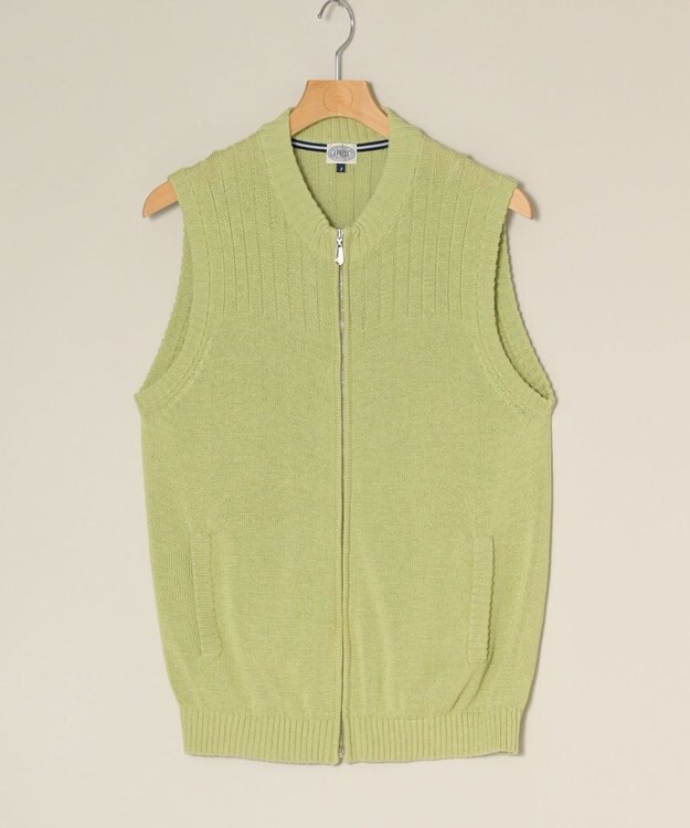 ONWARD Reuse Park メンズ商品【J.PRESS MEN】ニット春夏 グリーン