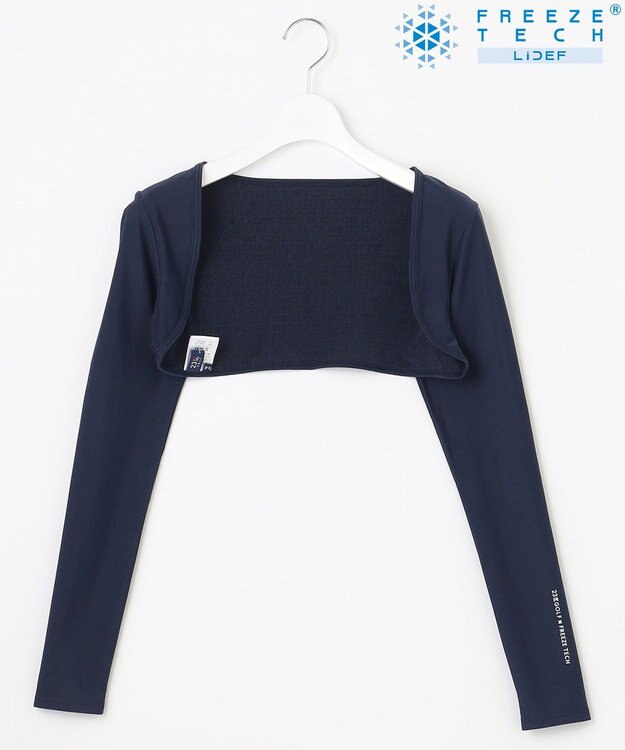 23区GOLF 氷撃シリーズ【冷感】ボレロ ネイビー系