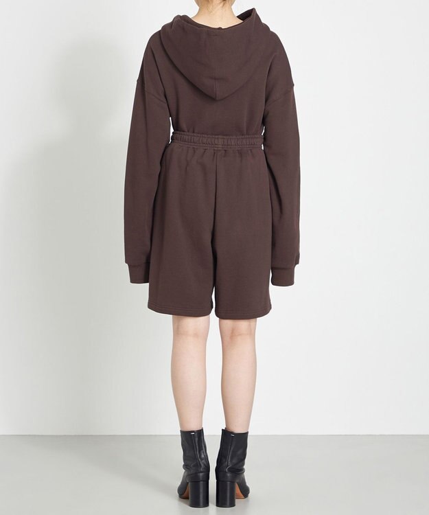 NAVE ショートパンツ ダークブラウン系