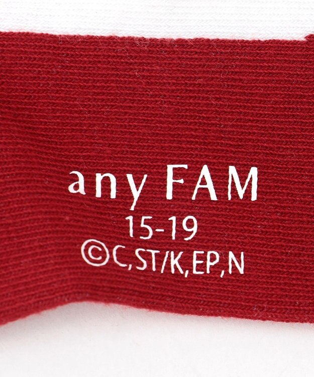ANY KIDS 【カードキャプターさくら×any FAM】コラボデザインソックス コスチューム風