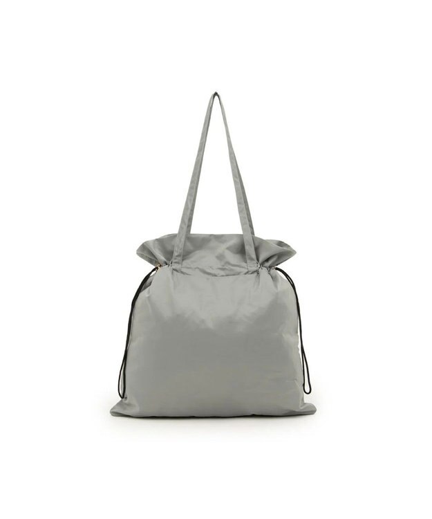 LANVIN en Bleu ポプリス ポケッタブルバッグ グレー