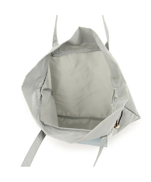 LANVIN en Bleu ポプリス ポケッタブルバッグ グレー