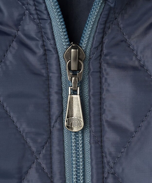 J.PRESS KIDS 【100-130cm】中綿 キルティングコート ブルー系