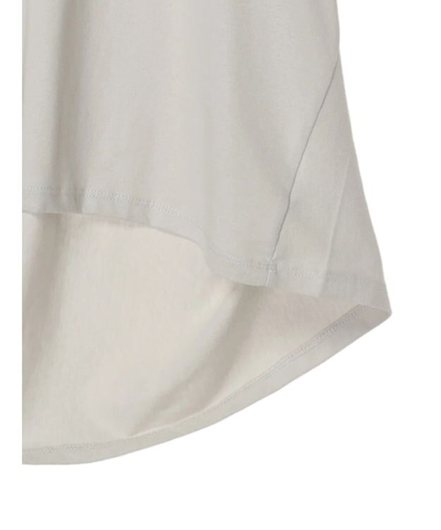 AMERICAN HOLIC 抜け衿カットプルオーバー Light Gray