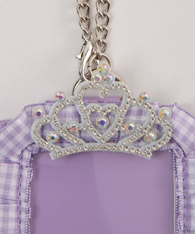 WEGO エンジェルハートティアラパスケース ライトパープル