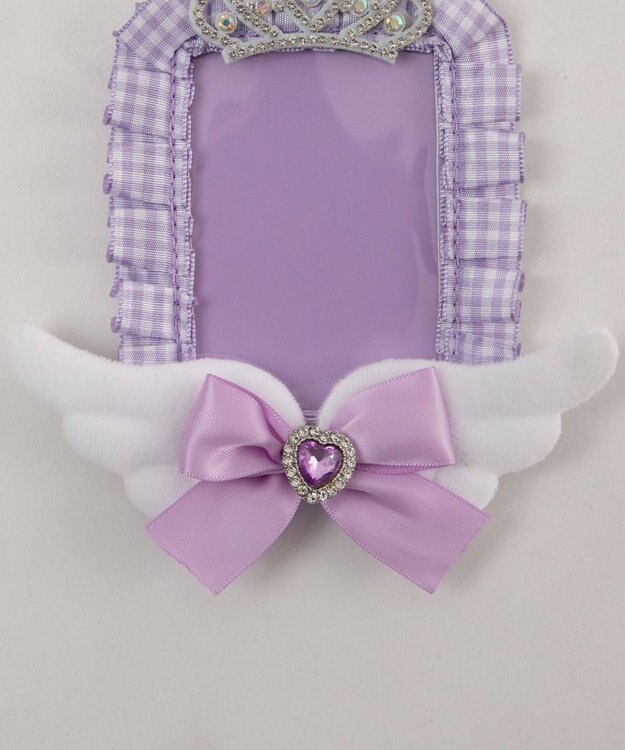 WEGO エンジェルハートティアラパスケース ライトパープル