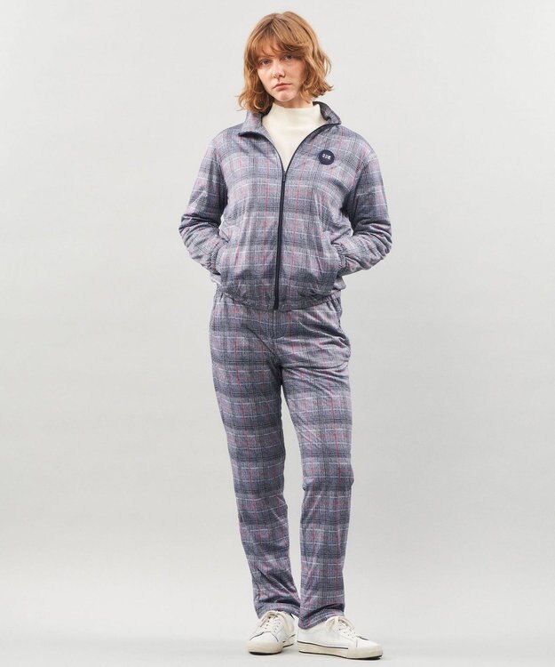 23区GOLF 【23Fondation/WOMEN】【吸湿発熱】モックネック プルオーバー アイボリー系