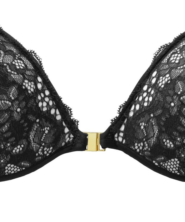 BRADELIS New York 【NuBra / ナチュラルタイプ】ヌーブラ・エアーライト アリア ブラ特有の締めつけがないストレスフリーブラ ブラック