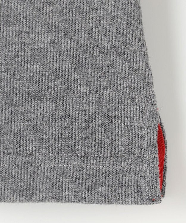 J.PRESS KIDS 【140-170cm】FRONT JIP ハーフジップトレーナー グレー系