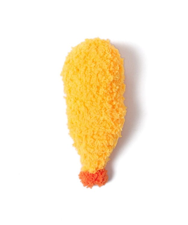 WEGO 【痛バ＆推し活グッズ】ぬいエビフライ着ぐるみ10㎝ イエロー