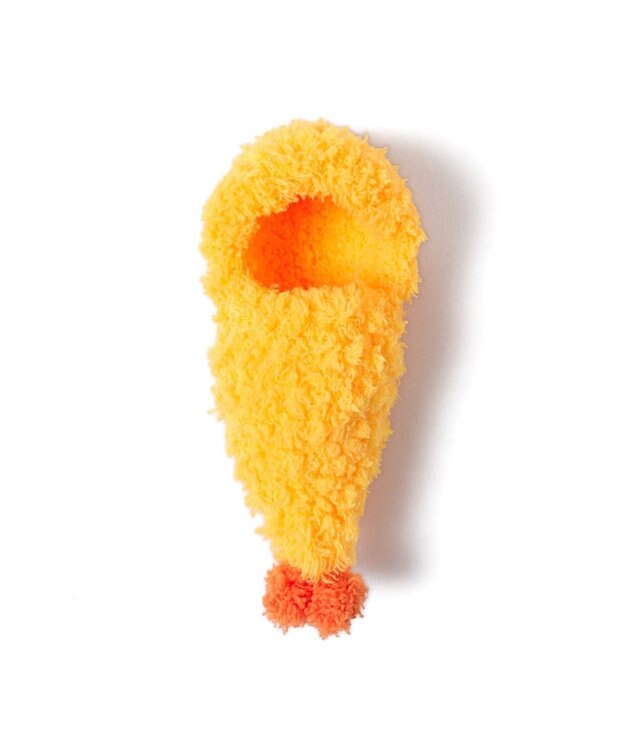 WEGO 【痛バ＆推し活グッズ】ぬいエビフライ着ぐるみ10㎝ イエロー