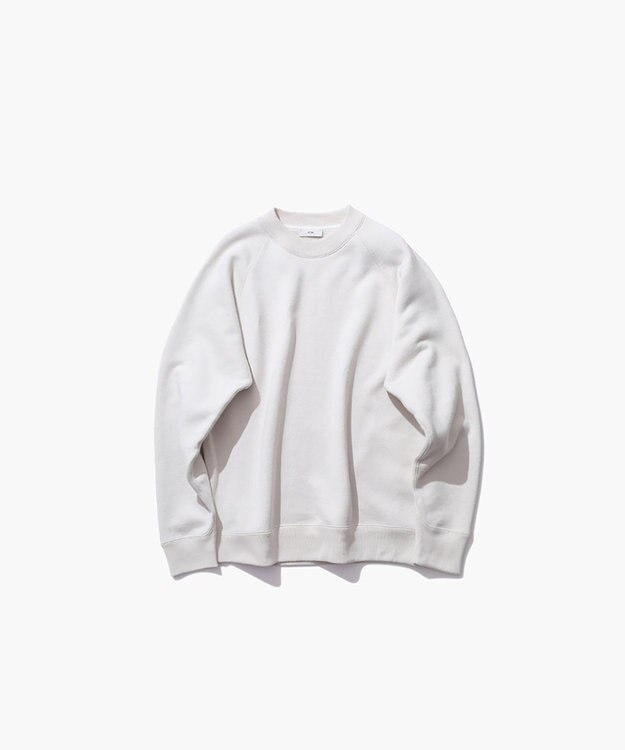 ATON ZERO TSURI URAKE | クルーネック スウェットシャツ - UNISEX WARM WHITE