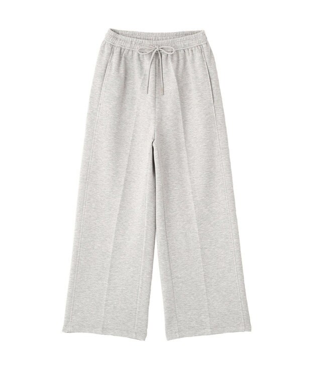 YECCA VECCA スウェットライクイージーパンツ Gray