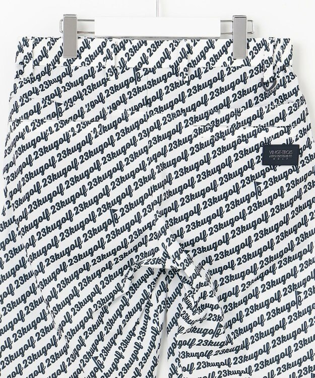 23区GOLF 【MEN】レジメロゴショートパンツ ネイビー系5