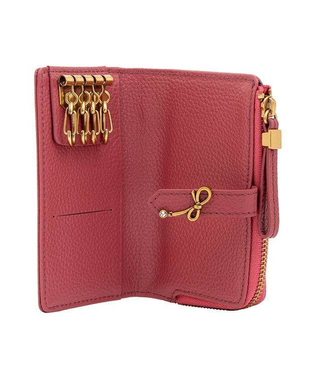 LANVIN en Bleu リュバン マルチキーケース ピンク