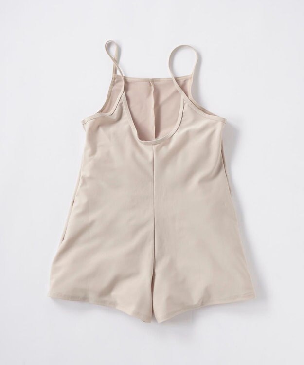 OP／FILA 【repipi armario】オールインワンビキニ3点セット ライトベージュ