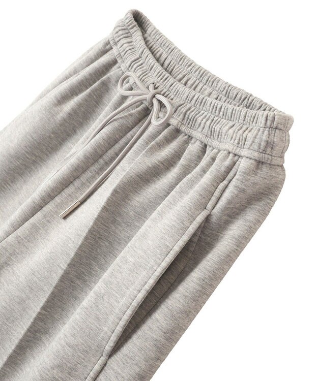 YECCA VECCA スウェットライクイージーパンツ Gray