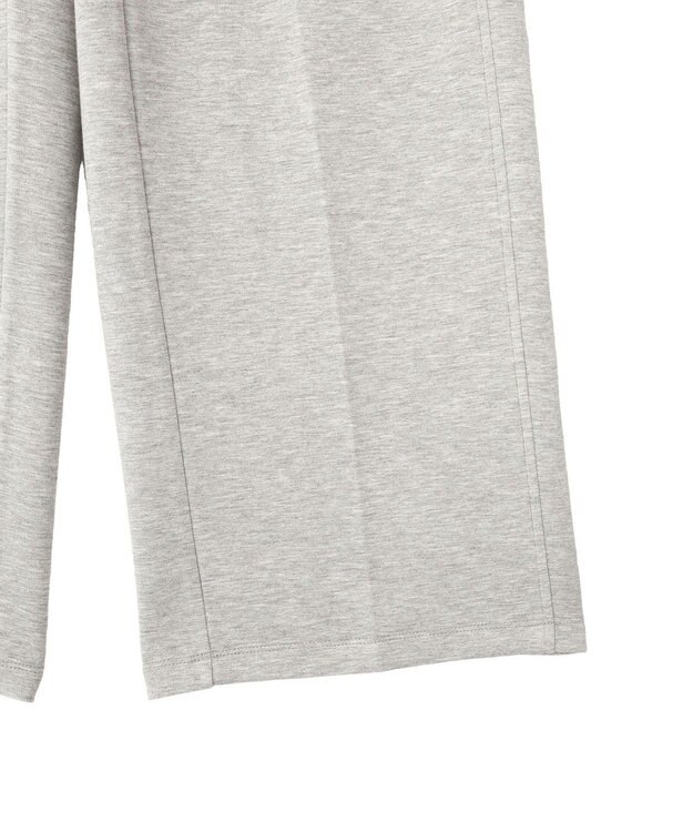 YECCA VECCA スウェットライクイージーパンツ Gray