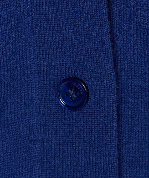 JOSEPH 【洗える】キャッシュエアー　Vネックカーディガン Cobalt