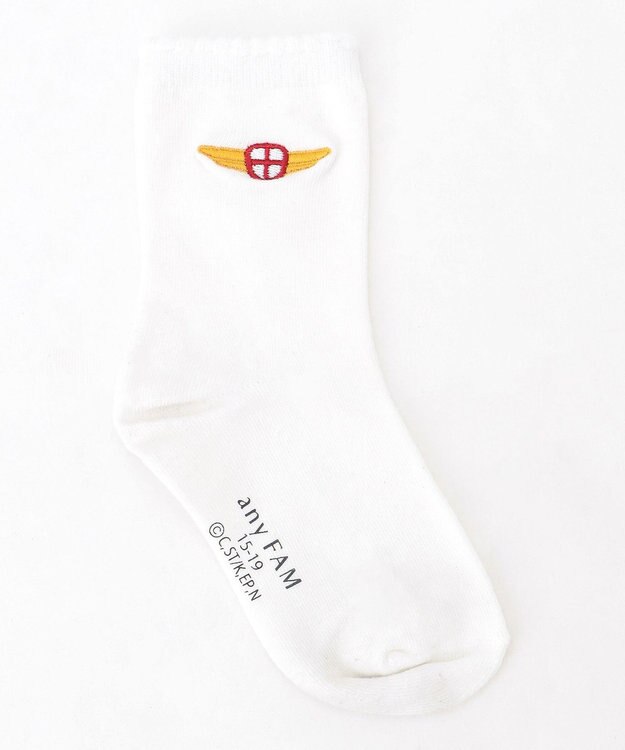 ANY KIDS 【カードキャプターさくら×any FAM】コラボデザインソックス 制服用