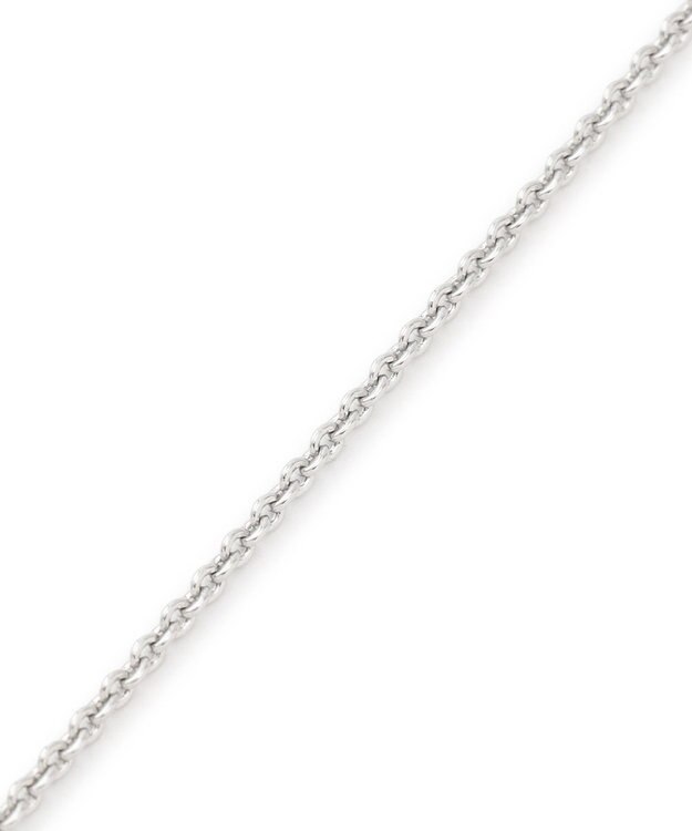 23区 ナローリングトップ ネックレス シルバー系