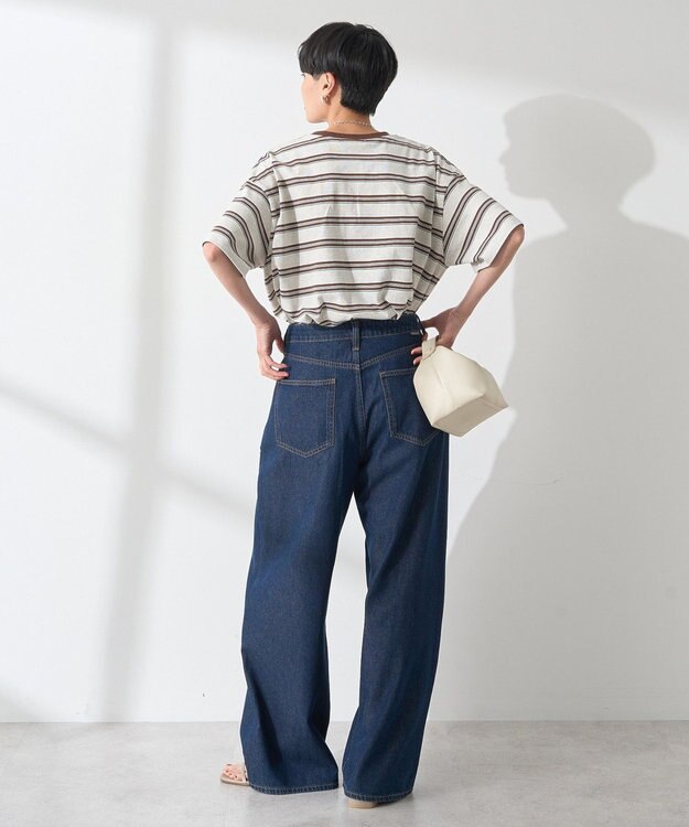 AMERICAN HOLIC レトロボーダープルオーバー Gray