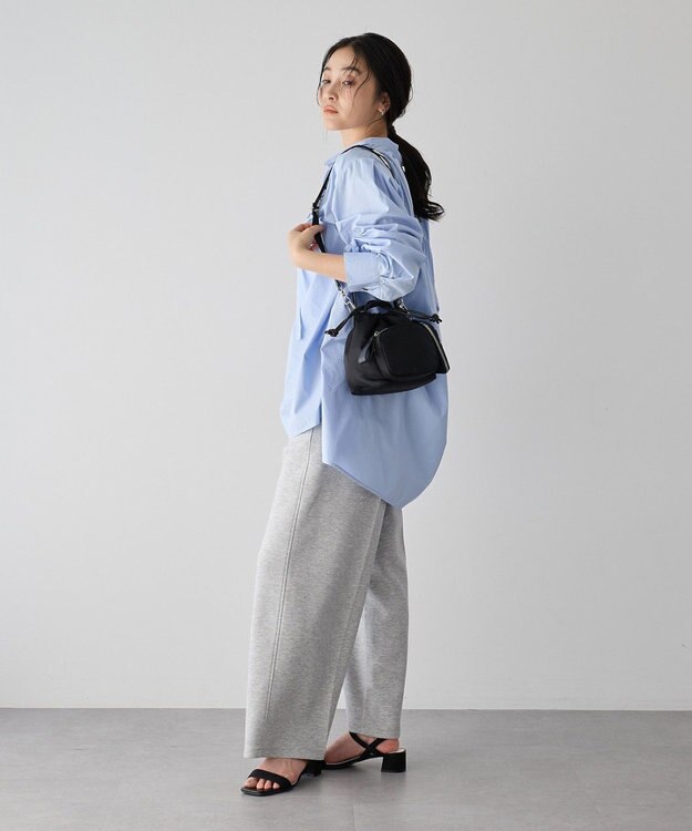 YECCA VECCA スウェットライクイージーパンツ Gray