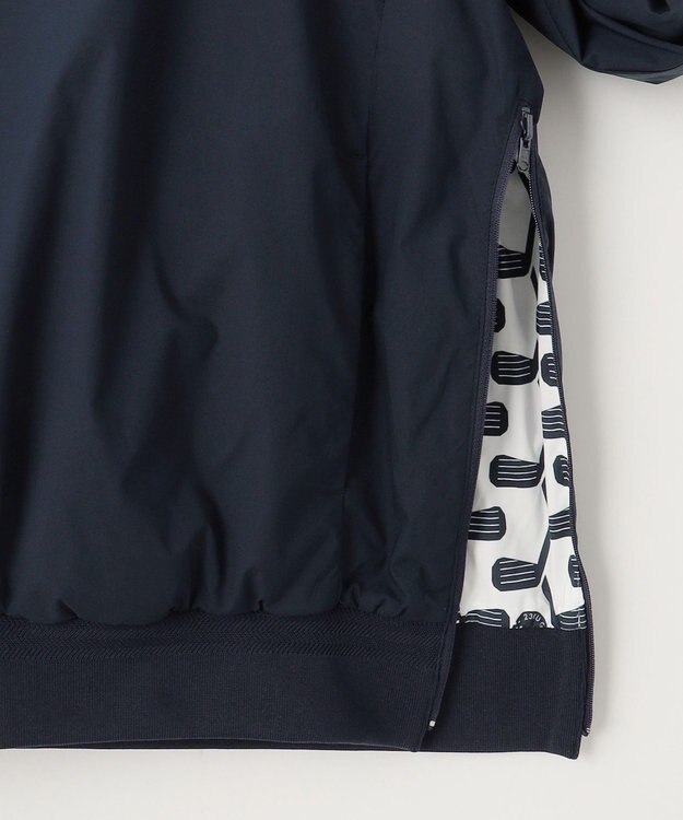 23区GOLF 5WAY着用可能【MEN】【ストレッチ】ツインスニード ネイビー系