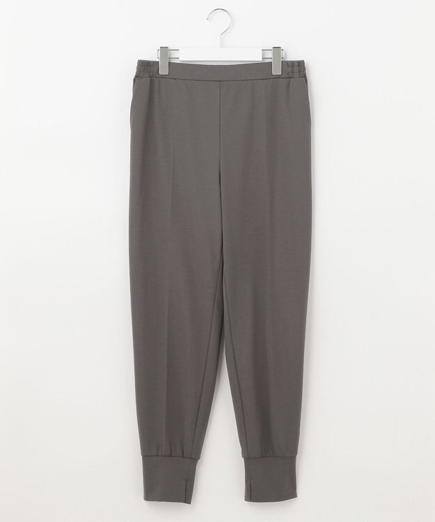 自由区 【洗える】コンパクトムーブ ジョグパンツ グレー系