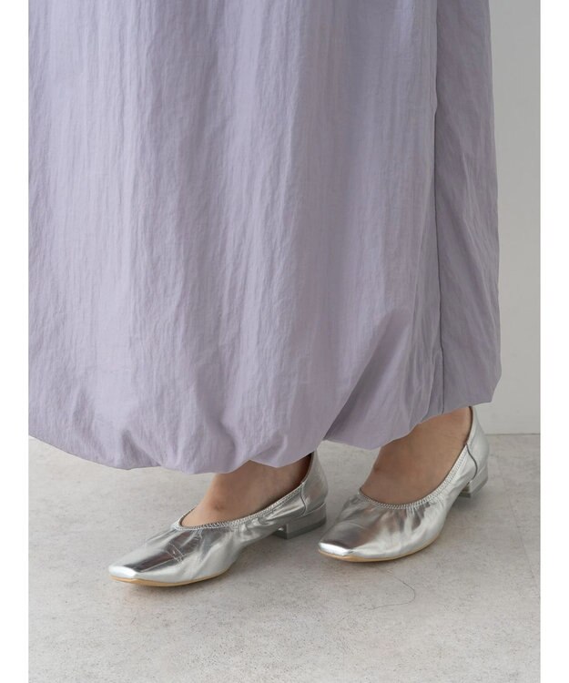 earth music&ecology テックバルーンキャミワンピース Lavender