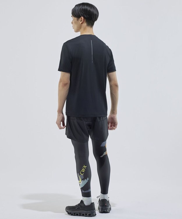 CW-X 【MEN】 CW-X スポーツタイツ 股関節・腰サポート 下半身の軸がブレにくい 球技 陸上 ロング 足首丈 3Lサイズまで対応 大きいサイズ メンズ HOO509 /ワコール グリーン