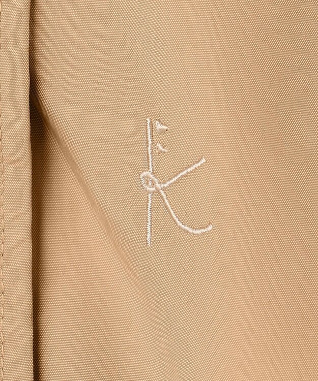 組曲 KIDS 【110-140㎝】フリルマウンパ ベージュ