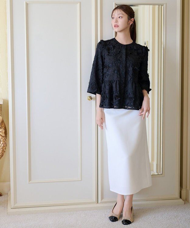 TOCCA 【晴雨兼用】TINY RIBBON RAIN PUMPS レインパンプス ベージュ系