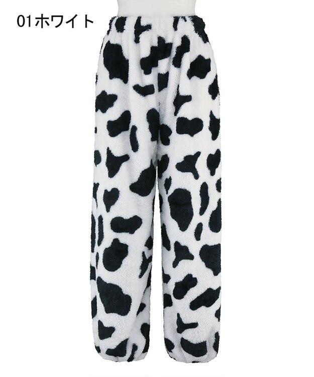 San-ai Resort（三愛水着楽園） 【SALE】【UNISEX】温活にもぴったり！クロミペアルームウェアセット 【northerly】【サンリオキャラクターズ×San-ai Resortコラボ】 ホワイト