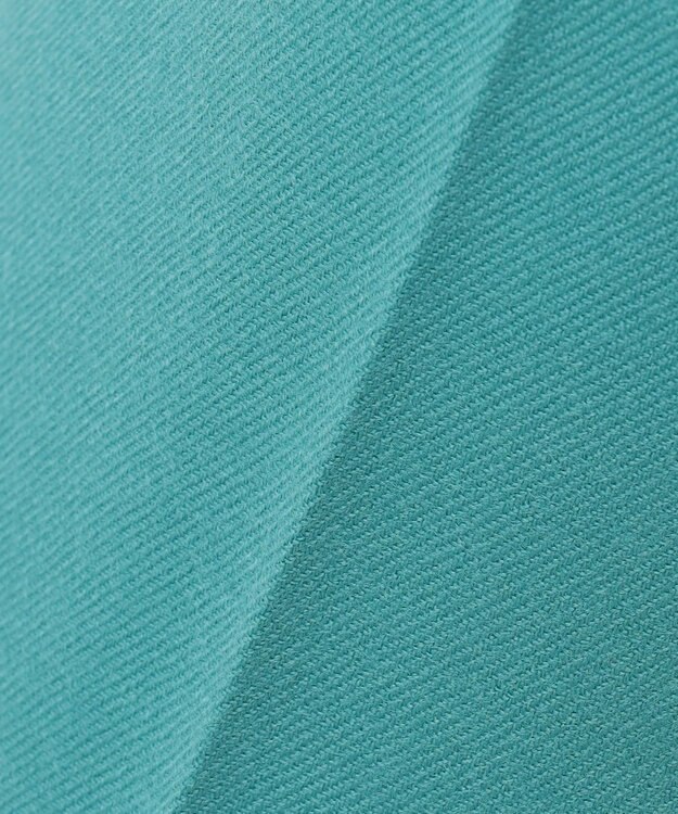 23区 【R(アール)】カラーウールツイル パンツ ターコイズブルー系