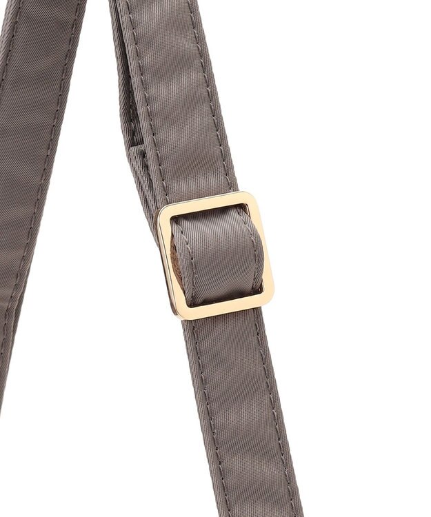 23区 【先行予約】ナイロン 2WAY ショルダーバッグ グレージュ系