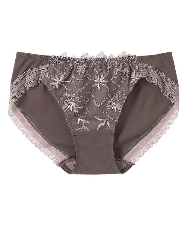 une nana cool 小さく見せるミニマイザーブラ レース ショーツ BR