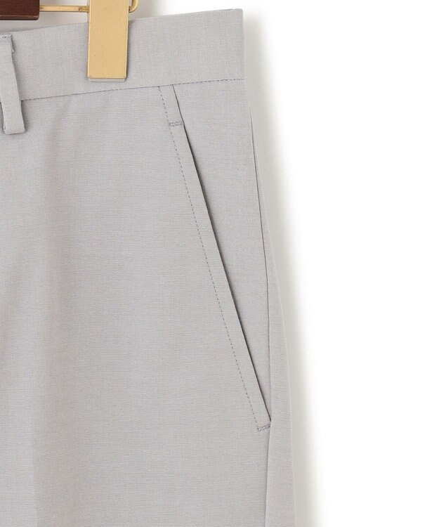 J.PRESS MEN オックスハイパワーストレッチ パンツ ライトグレー系