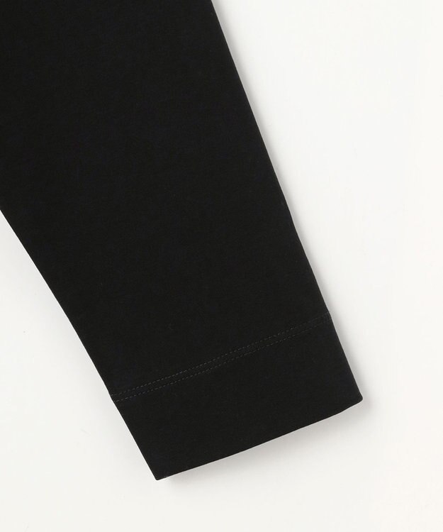 J.PRESS LADIES 【WEB限定カラーあり】レイヤードフレア カットソー 【WEB限定カラー】ブラック系