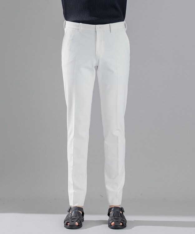 JOSEPH HOMME ストレッチツイルジャージー / CITY ホワイト系