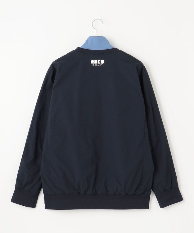 23区GOLF 5WAY着用可能【MEN】【ストレッチ】ツインスニード ネイビー系