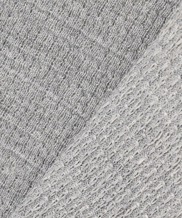 JOSEPH HOMME ドライコードムリネ　ニットジャケット ライトグレー系