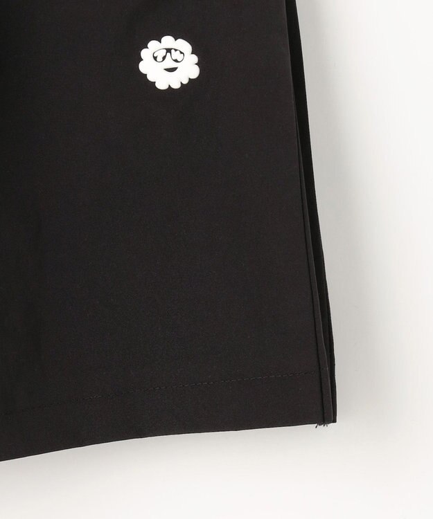 PW CIRCULUS 【WOMEN】ボックスプリーツスカート ゴルフウェア レディース ブラック系