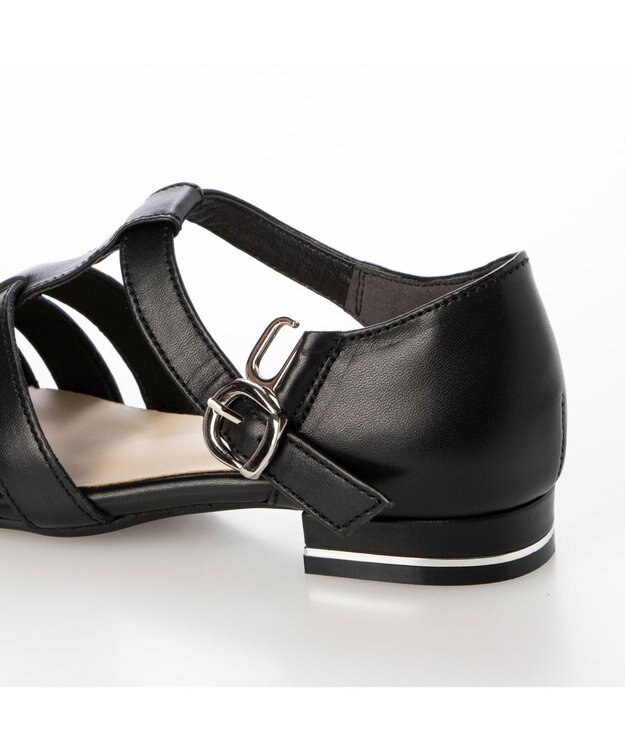 Riz raffinee <Riz raffinee>グルカサンダル ブラック