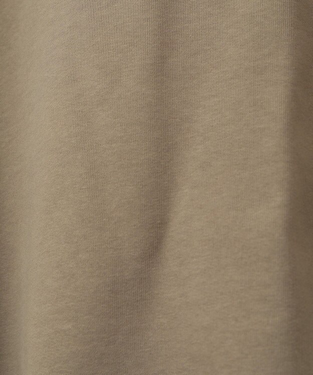 AMERICAN HOLIC ミニ裏毛5分袖プルオーバー Olive