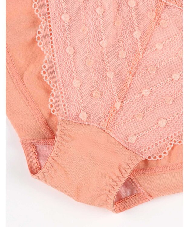 une nana cool 【リニューアル】 ポルカドットモールド ショーツ シャーベット