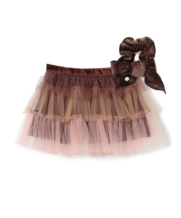 Chacott tutu skirt (kids) ダークブラウン