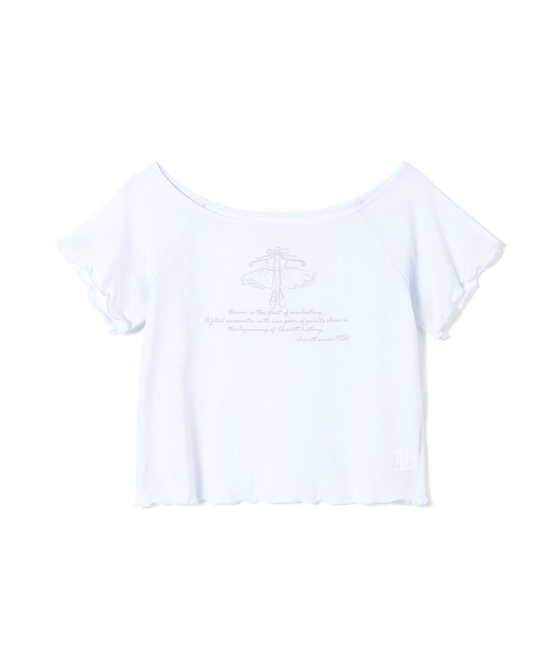 Chacott Tシャツ ヒヤシンス