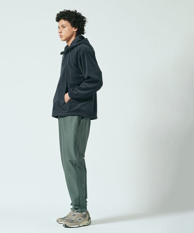 J.PRESS YORK STREET 【UNISEX】フリース パーカー ダルブルー系